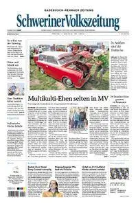 Schweriner Volkszeitung Gadebusch-Rehnaer Zeitung - 11. Mai 2018