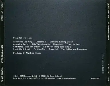 Craig Taborn - Avenging Angel (2011) {ECM 2207}