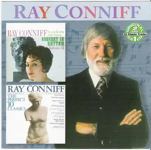 Ray Conniff - Concert In Rhythm Volume II - The Perfect "10" Classics ( 2 LP in 1 CD ) ( CD 2008 )