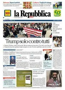 la Repubblica - 30 Gennaio 2017