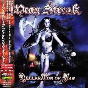 Mean Streak - Declaration Of War (2011) [Japanese Ed.]