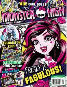 Monster High Magazine - April 01, 2016