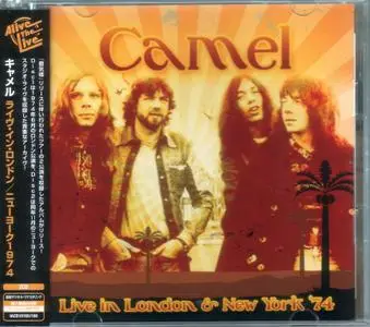 Camel - Live In London & New York '74 (2019) {Japanese Edition}