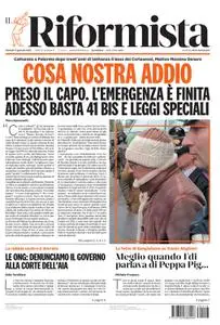 Il Riformista - 17 Gennaio 2023