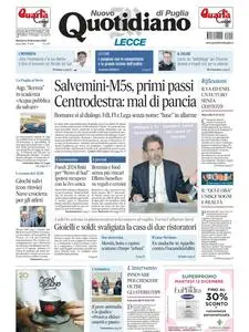 Quotidiano di Puglia Lecce - 10 Dicembre 2023