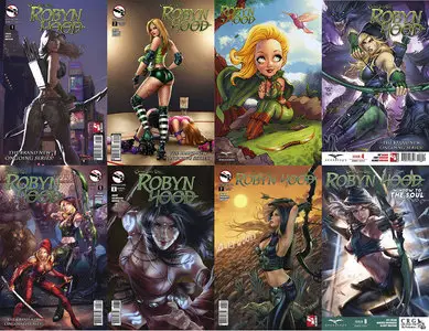 Grimm Fairy Tales Presents: Robyn Hood (Serie Regular) #1-8