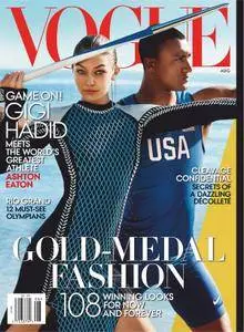 Vogue USA - August 2016