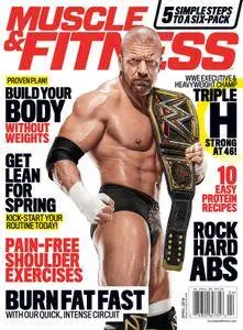 Muscle & Fitness - April 2016