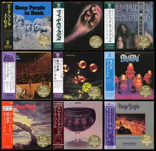 Deep Purple - 9x Japanese Remastered SHM-CD (Reissue '2008) Repost