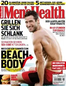 Men's Health Deutschland - August 2014