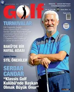 Türkiye'de ve Dünyada Golf - November 2015