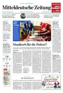 Mitteldeutsche Zeitung Quedlinburger Harzbote – 18. Februar 2020