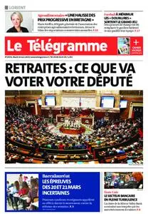 Le Télégramme Lorient – 14 mars 2023