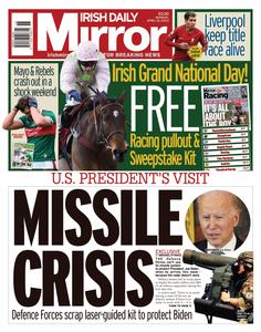 Irish Daily Mirror – April 10, 2023