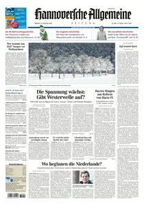 Hannoversche Allgemeine Zeitung - 22.12.2010