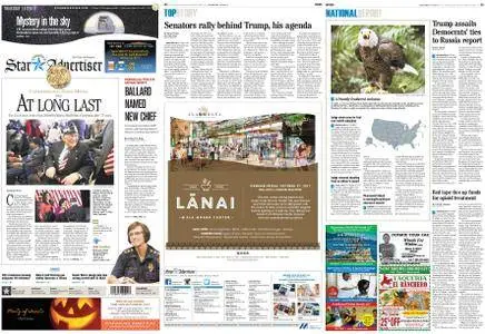 Honolulu Star-Advertiser – October 26, 2017