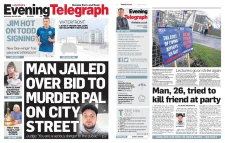 Evening Telegraph Late Edition – March 06, 2019