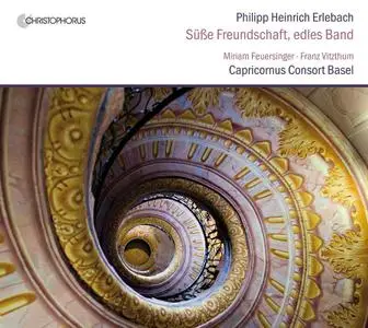 Peter Barczi, Capricornus Consort Basel - Philipp Heinrich Erlebach: Süße Freudschaft, edles Band (2012)