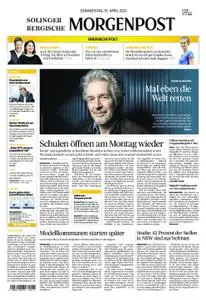 Solinger Morgenpost – 15. April 2021