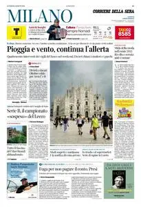 Corriere della Sera Milano - 28 Agosto 2023