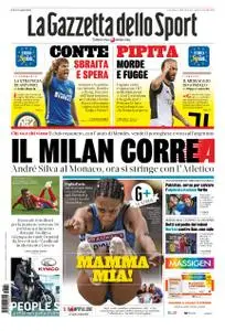 La Gazzetta dello Sport Roma – 22 luglio 2019