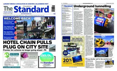 The Standard Frodsham & Helsby – April 15, 2021