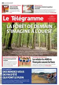 Le Télégramme Guingamp - 28 Août 2023
