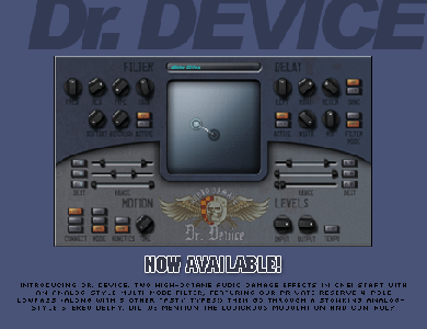 Audio Damage Dr Device VST v1.0