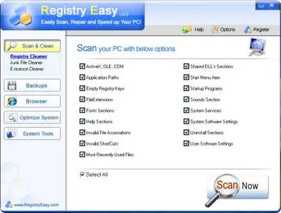 Registry Easy 5.0 