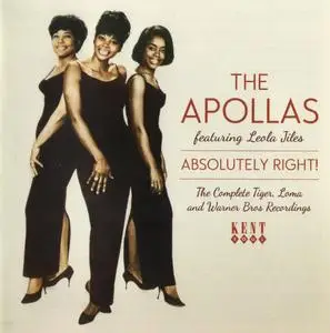 The Apollas - Absolutely Right! The Complete Tiger, Loma & Warner Bros Recordings (2012) {Kent Soul CDKEND365 rec 1963-1968}