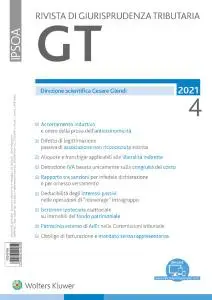 GT Rivista di Giurisprudenza Tributaria - Aprile 2021