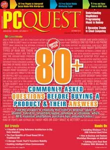 PCQuest – October 2015