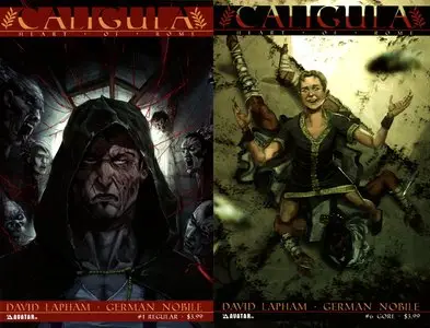 Caligula - Heart of Rome #1-6 (2012-2013) Complete