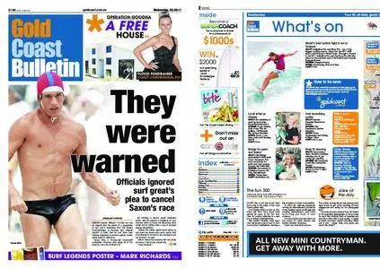 The Gold Coast Bulletin – March 02, 2011