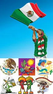 Mexico Vectors