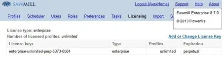 Flowerfire Sawmill Enterprise 8.7.0.4 (x86/x64)