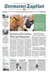 Stormarner Tageblatt - 08. September 2017