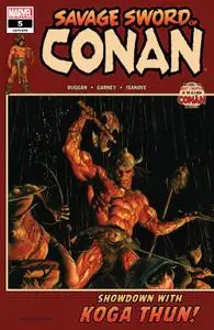 Savage Sword of Conan 005 2019 Digital Bean