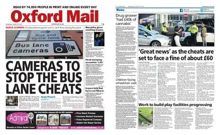 Oxford Mail – October 16, 2019