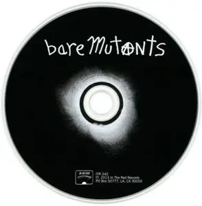 Bare Mutants - The Affliction (2013) {In The Red Records ITR 242}