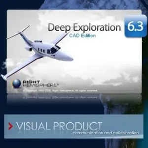 Right Hemisphere Deep Exploration CAD Edition 6.3.1 32bit & 64bit