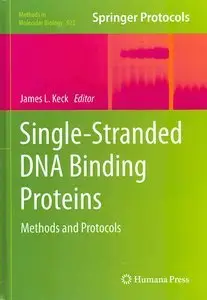 Single-Stranded DNA Binding Proteins: Methods and Protocols (Methods in Molecular Biology) (Repost)