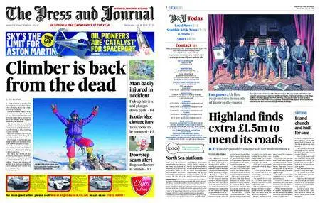 The Press and Journal Highlands and Islands – July 18, 2018