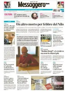 Il Messaggero Veneto Udine - 3 Ottobre 2018