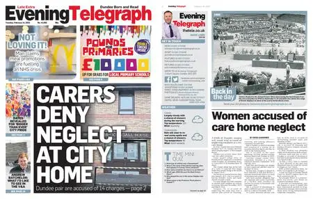 Evening Telegraph Late Edition – February 14, 2023
