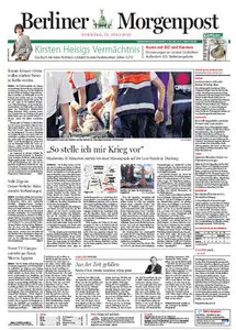 Berliner Morgenpost 25. Juli 2010