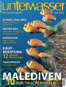 TAUCHEN – Juni 2016