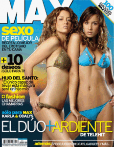MAX Magazine Mexico - February 2009