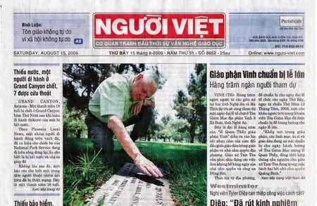 Báo Người Việt California - Nguoi Viet News in California August 15 2009