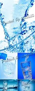 Stock Photo - Pouring Water